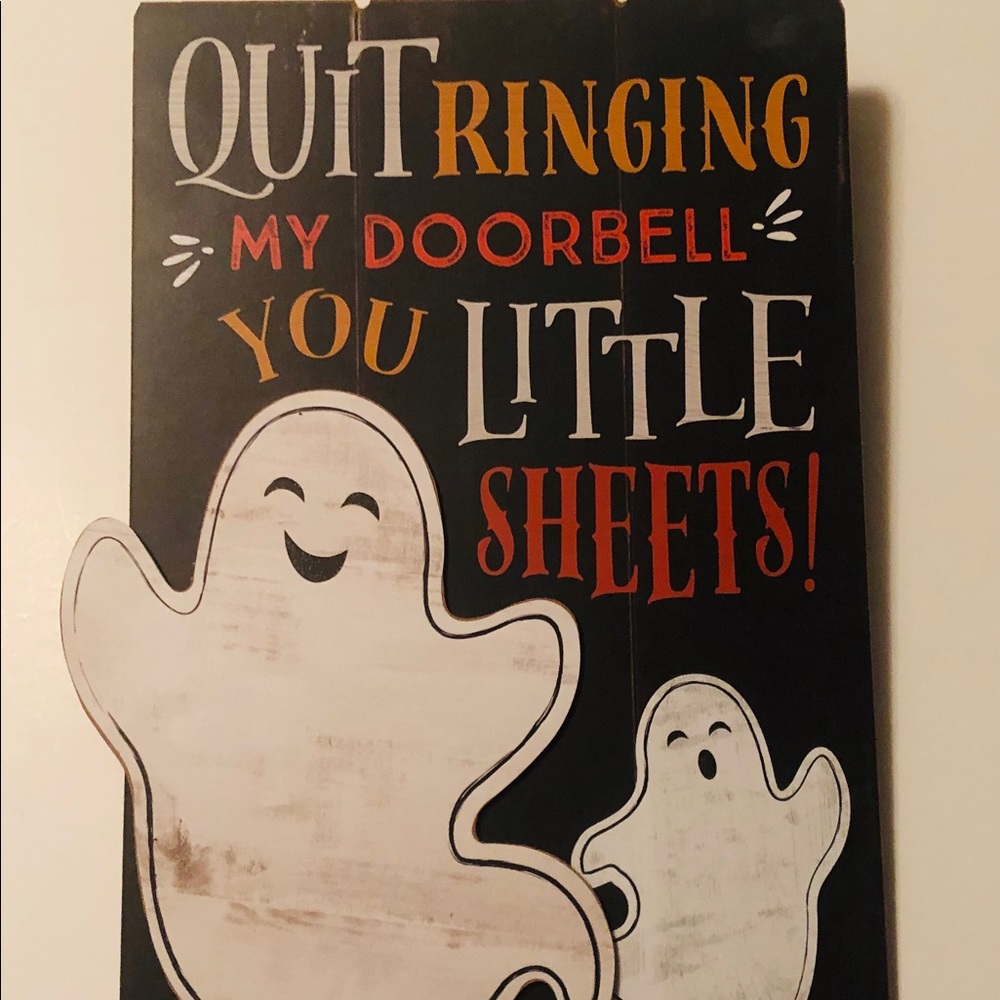 Halloween 🎃 Greeting signs. Bin 4